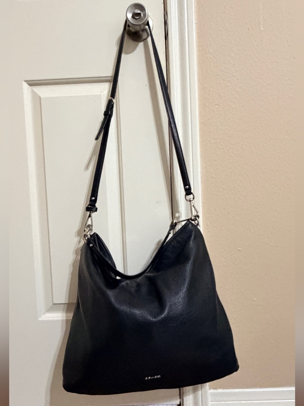 Coach Black Leather Large Purse/Tote - Picture 5 of 16